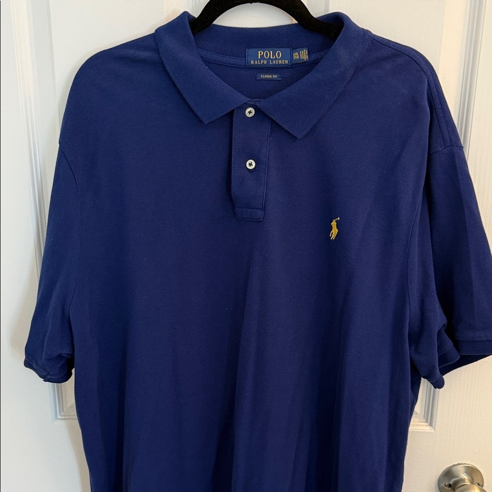 Polo by Ralph Lauren Men's Classic Navy Polo Shirt